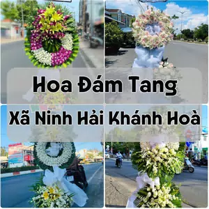 Đặt Hoa Đám Tang Xã Ninh Hải Khánh Hoà | Giao Tận Nơi