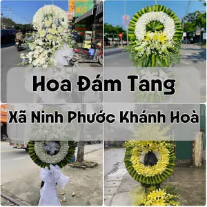 Đặt Hoa Đám Tang Xã Ninh Phước Khánh Hoà | Hoa Chia Buồn