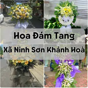 Đặt Hoa Đám Tang Xã Ninh Sơn Khánh Hoà | Hoa Tang Lễ