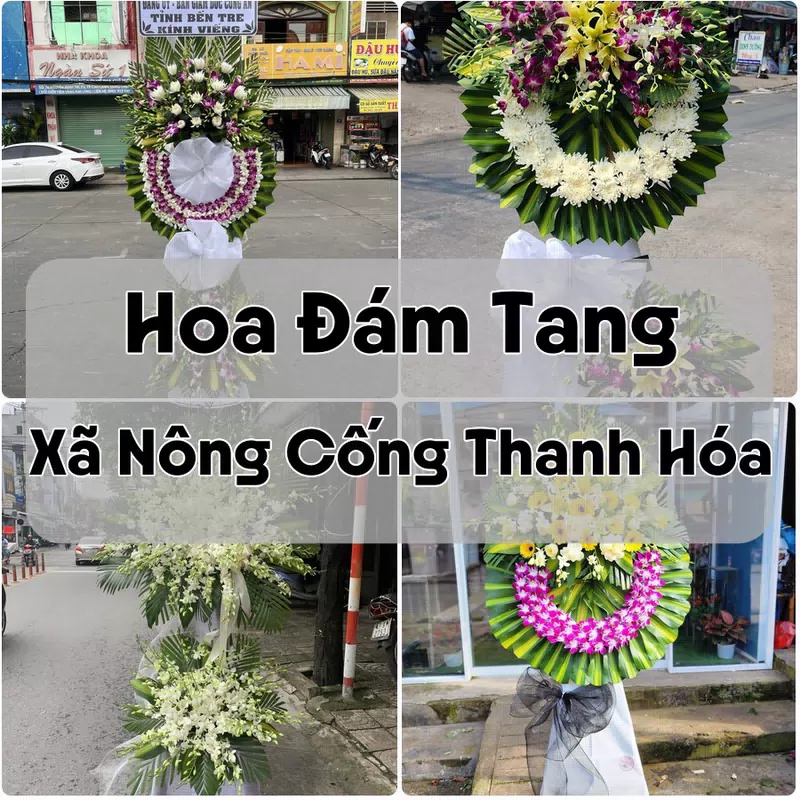 Đặt Hoa Đám Tang Xã Nông Cống Thanh Hóa | Đặt Hoa Viếng