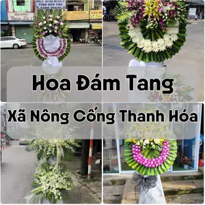 Đặt Hoa Đám Tang Xã Nông Cống Thanh Hóa | Đặt Hoa Viếng