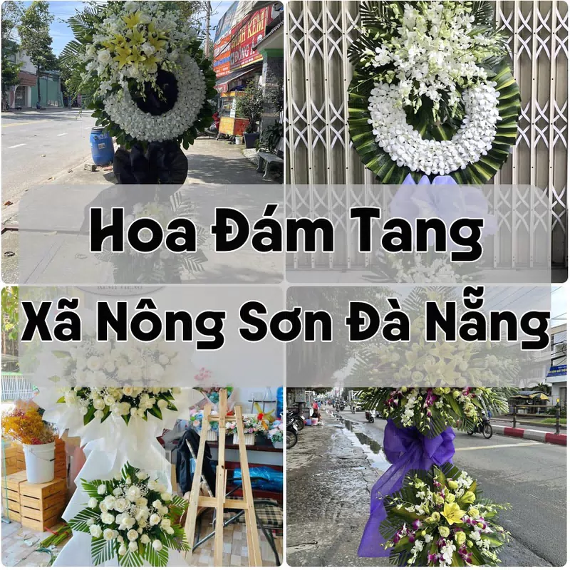 Đặt Hoa Đám Tang Xã Nông Sơn Đà Nẵng | Hoa Tang Lễ