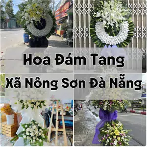 Đặt Hoa Đám Tang Xã Nông Sơn Đà Nẵng | Hoa Tang Lễ