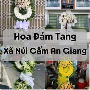 Đặt Hoa Đám Tang Xã Núi Cấm An Giang | Giao Hoa Nhanh