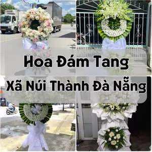 Đặt Hoa Đám Tang Xã Núi Thành Đà Nẵng | Hoa Chia Buồn
