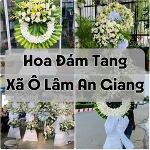 Đặt Hoa Đám Tang Xã Ô Lâm An Giang | Giao Tận Nơi