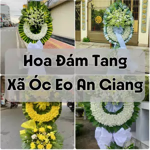 Đặt Hoa Đám Tang Xã Óc Eo An Giang | Giao Tận Nơi