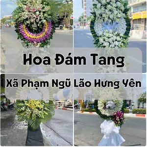 Đặt Hoa Đám Tang Xã Phạm Ngũ Lão Hưng Yên | Giao Hoa Nhanh
