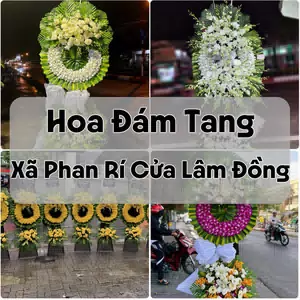 Đặt Hoa Đám Tang Xã Phan Rí Cửa Lâm Đồng | Giao Hoa Nhanh