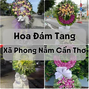 Đặt Hoa Đám Tang Xã Phong Nẫm Cần Thơ | Đặt Hoa Nhanh