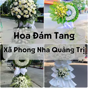 Đặt Hoa Đám Tang Xã Phong Nha Quảng Trị | Hoa Chia Buồn