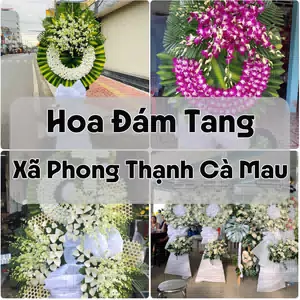 Đặt Hoa Đám Tang Xã Phong Thạnh Cà Mau | Hoa Chia Buồn