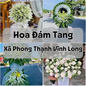 Đặt Hoa Đám Tang Xã Phong Thạnh Vĩnh Long | Đặt Hoa Nhanh
