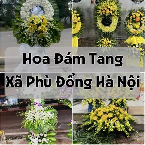 Đặt Hoa Đám Tang Xã Phù Đổng Hà Nội | Đặt Hoa Viếng