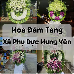 Đặt Hoa Đám Tang Xã Phụ Dực Hưng Yên | Đặt Hoa Nhanh