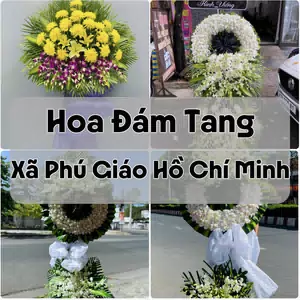 Đặt Hoa Đám Tang Xã Phú Giáo Hồ Chí Minh | Hoa Tang Lễ