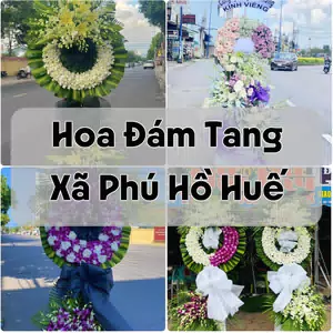 Đặt Hoa Đám Tang Xã Phú Hồ Huế | Hoa Chia Buồn