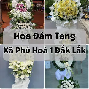 Đặt Hoa Đám Tang Xã Phú Hoà 1 Đắk Lắk | Hoa Tang Lễ