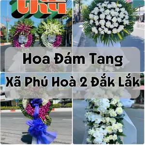 Đặt Hoa Đám Tang Xã Phú Hoà 2 Đắk Lắk | Đặt Hoa Nhanh
