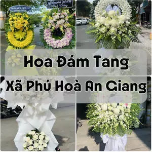 Đặt Hoa Đám Tang Xã Phú Hoà An Giang | Hoa Tang Lễ