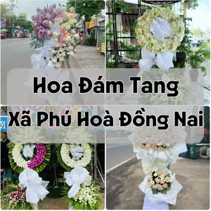 Đặt Hoa Đám Tang Xã Phú Hoà Đồng Nai | Giao Tận Nơi