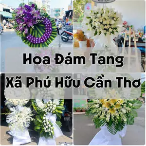 Đặt Hoa Đám Tang Xã Phú Hữu Cần Thơ | Giao Hoa Nhanh