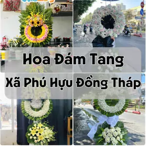 Đặt Hoa Đám Tang Xã Phú Hựu Đồng Tháp | Giao Hoa Nhanh