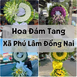 Đặt Hoa Đám Tang Xã Phú Lâm Đồng Nai | Hoa Tang Lễ
