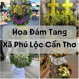 Đặt Hoa Đám Tang Xã Phú Lộc Cần Thơ | Đặt Hoa Viếng