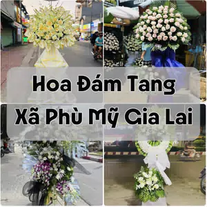Đặt Hoa Đám Tang Xã Phù Mỹ Gia Lai | Hoa Tang Lễ