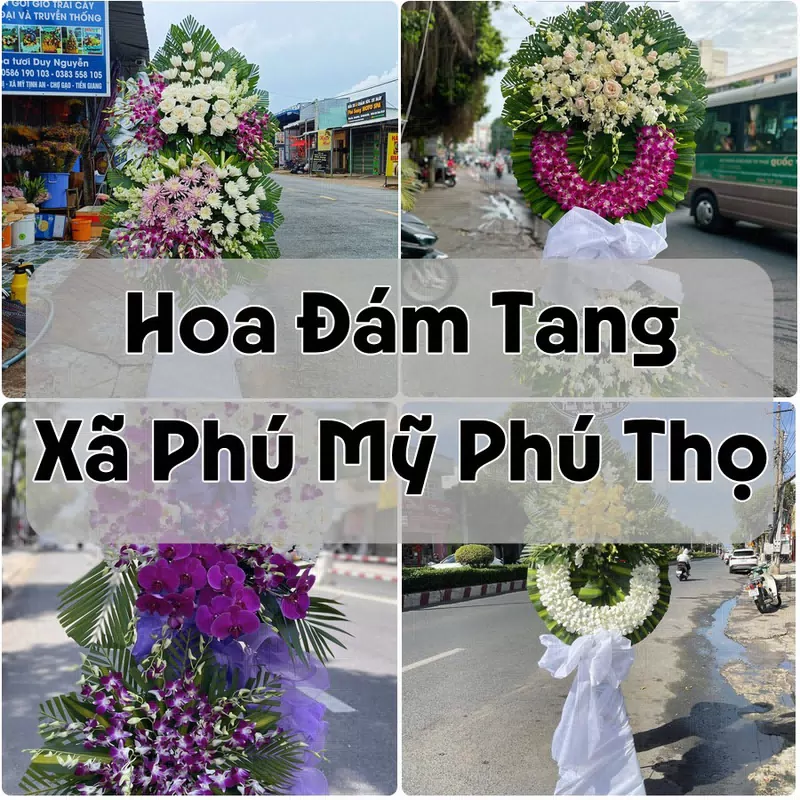 Đặt Hoa Đám Tang Xã Phú Mỹ Phú Thọ | Đặt Hoa Viếng
