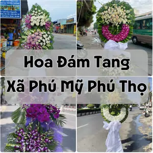 Đặt Hoa Đám Tang Xã Phú Mỹ Phú Thọ | Đặt Hoa Viếng