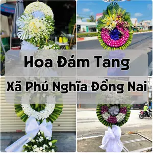 Đặt Hoa Đám Tang Xã Phú Nghĩa Đồng Nai | Hoa Chia Buồn
