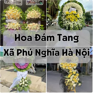 Đặt Hoa Đám Tang Xã Phú Nghĩa Hà Nội | Hoa Chia Buồn