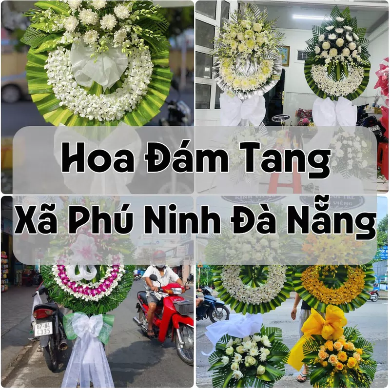 Đặt Hoa Đám Tang Xã Phú Ninh Đà Nẵng | Hoa Chia Buồn