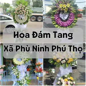 Đặt Hoa Đám Tang Xã Phù Ninh Phú Thọ | Giao Tận Nơi