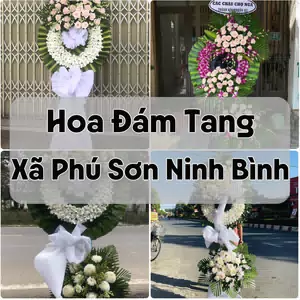 Đặt Hoa Đám Tang Xã Phú Sơn Ninh Bình | Đặt Hoa Nhanh