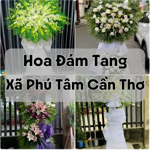 Đặt Hoa Đám Tang Xã Phú Tâm Cần Thơ | Giao Hoa Nhanh