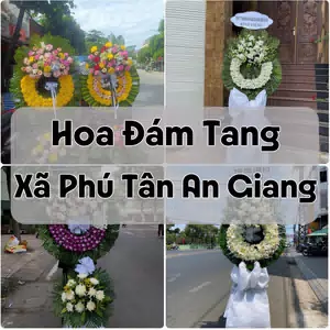 Đặt Hoa Đám Tang Xã Phú Tân An Giang | Đặt Hoa Nhanh