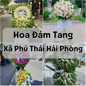 Đặt Hoa Đám Tang Xã Phú Thái Hải Phòng | Đặt Hoa Nhanh