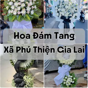 Đặt Hoa Đám Tang Xã Phú Thiện Gia Lai | Hoa Tang Lễ