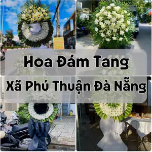 Đặt Hoa Đám Tang Xã Phú Thuận Đà Nẵng | Đặt Hoa Viếng