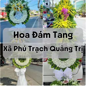 Đặt Hoa Đám Tang Xã Phú Trạch Quảng Trị | Hoa Chia Buồn