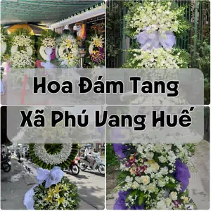 Đặt Hoa Đám Tang Xã Phú Vang Huế | Đặt Hoa Viếng