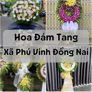 Đặt Hoa Đám Tang Xã Phú Vinh Đồng Nai | Hoa Chia Buồn