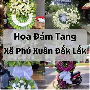 Đặt Hoa Đám Tang Xã Phú Xuân Đắk Lắk | Đặt Hoa Viếng