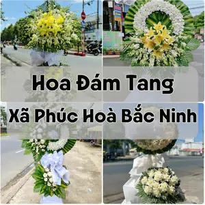Đặt Hoa Đám Tang Xã Phúc Hoà Bắc Ninh | Giao Hoa Nhanh