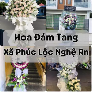 Đặt Hoa Đám Tang Xã Phúc Lộc Nghệ An | Đặt Hoa Nhanh