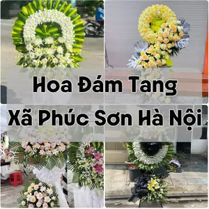 Đặt Hoa Đám Tang Xã Phúc Sơn Hà Nội | Giao Hoa Nhanh