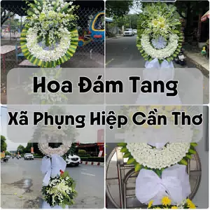 Đặt Hoa Đám Tang Xã Phụng Hiệp Cần Thơ | Đặt Hoa Viếng
